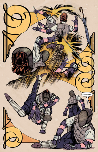 Illustration for article titled Suffrajitsu kicks ass, Fantasy Sports captivates, and Superman returns to form
